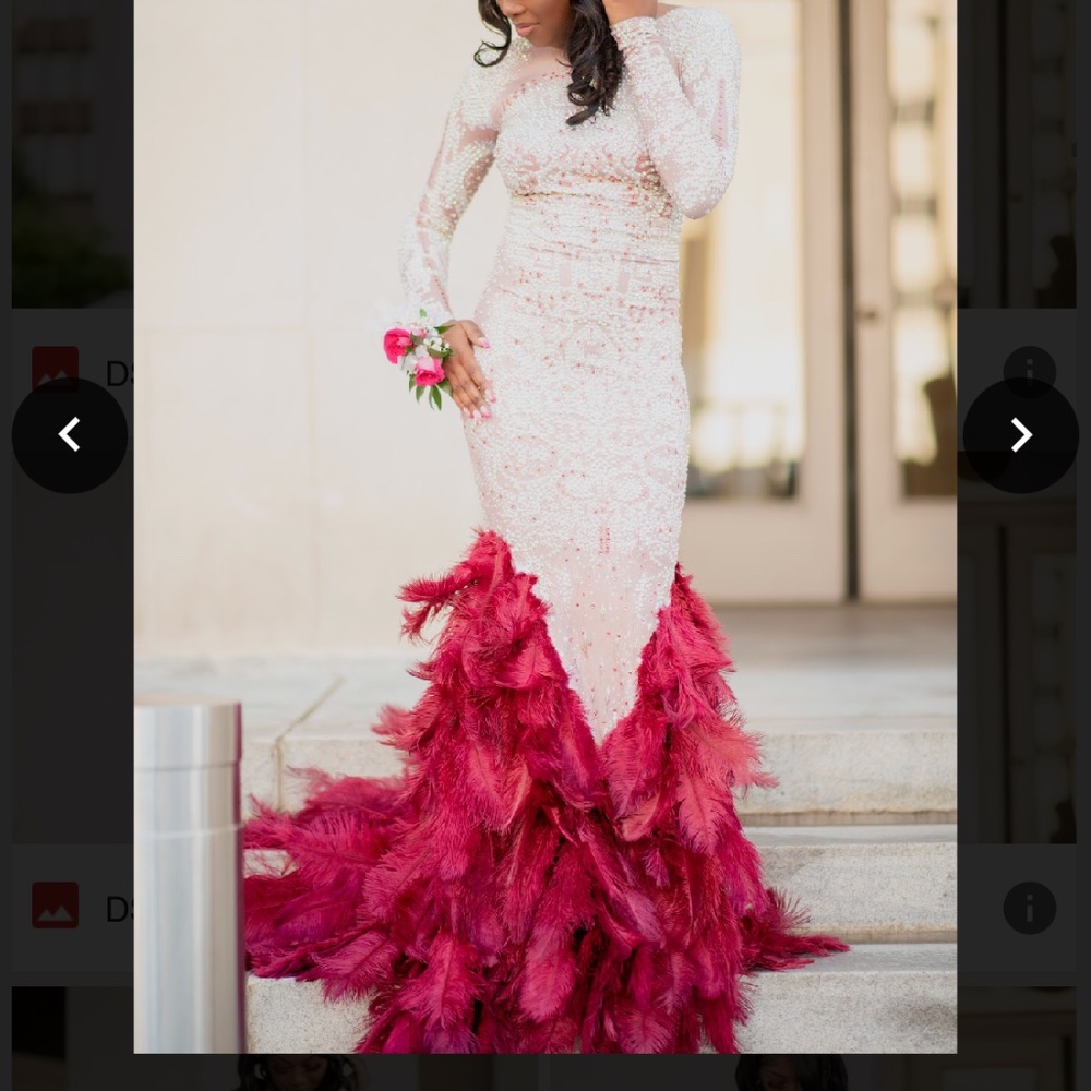 Handmade prom Dress